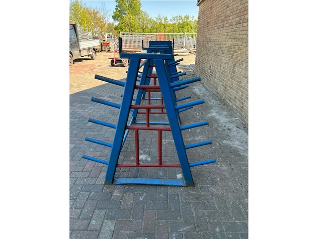 Dubbelzijdige draagarmstelling 4.75m - afbeelding 2 van  4