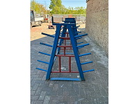 Dubbelzijdige draagarmstelling 4.75m - afbeelding 2 van  4