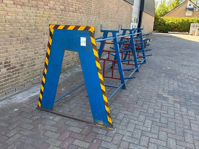 Dubbelzijdige draagarmstelling 4.75m - afbeelding 4 van  4
