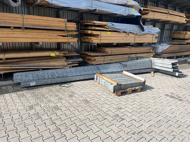 Dubbelzijdige draagarmstelling 4x16 - afbeelding 1 van  3