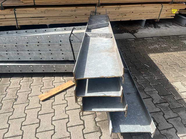 Dubbelzijdige draagarmstelling 4x16 - afbeelding 3 van  6
