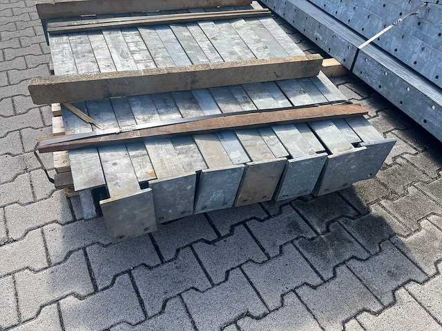 Dubbelzijdige draagarmstelling 4x16 - afbeelding 3 van  15