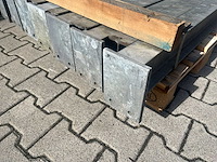 Dubbelzijdige draagarmstelling 4x16 - afbeelding 4 van  15