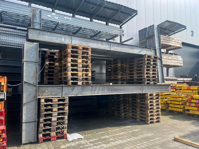 Dubbelzijdige draagarmstelling 4x16 - afbeelding 1 van  15