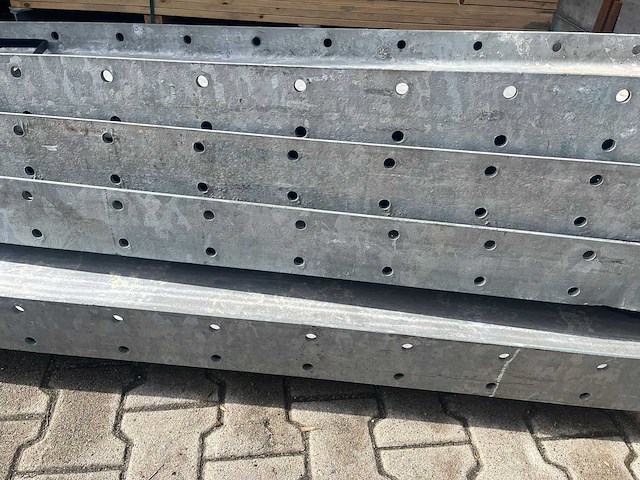 Dubbelzijdige draagarmstelling 4x16 - afbeelding 11 van  15
