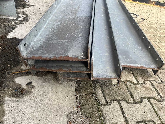 Dubbelzijdige draagarmstelling 4x16 - afbeelding 13 van  15