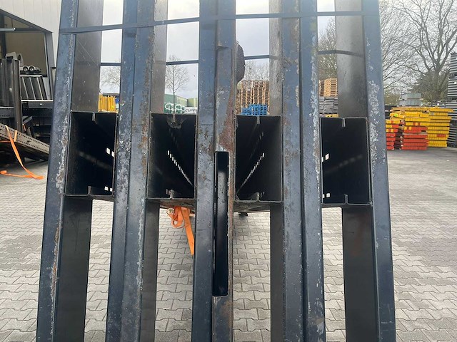 Dubbelzijdige draagarmstelling 4x16 - afbeelding 5 van  18