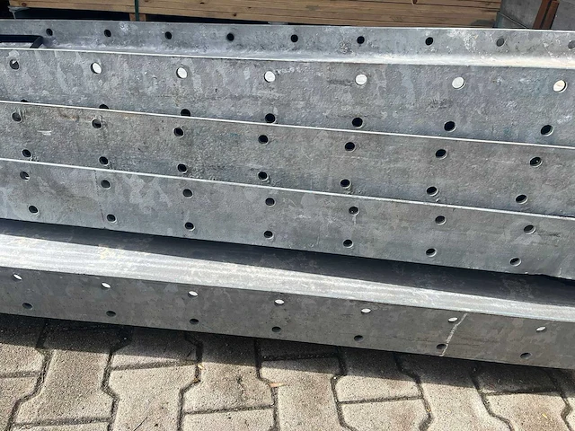 Dubbelzijdige draagarmstelling 4x16 - afbeelding 6 van  8
