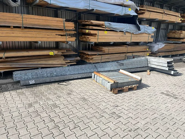 Dubbelzijdige draagarmstelling 4x16 - afbeelding 1 van  8