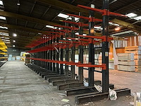 Dubbelzijdige draagarmstelling 4x24 - afbeelding 1 van  15