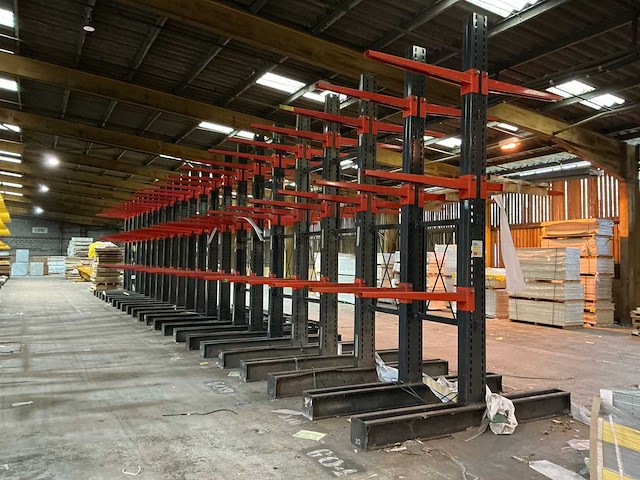 Dubbelzijdige draagarmstelling 4x24 - afbeelding 9 van  18