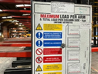 Dubbelzijdige draagarmstelling 4x24 - afbeelding 8 van  18