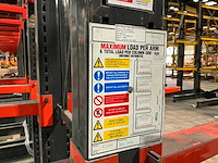 Dubbelzijdige draagarmstelling 4x24