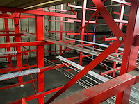 Dubbelzijdige draagarmstelling 5 meter v.v. 8 niveaus, armlengte 55cm - afbeelding 4 van  4