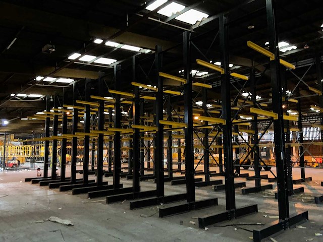 Dubbelzijdige draagarmstelling 5x20 - afbeelding 1 van  14