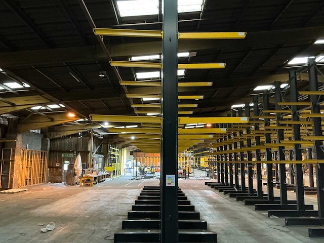 Dubbelzijdige draagarmstelling 5x20 - afbeelding 4 van  17