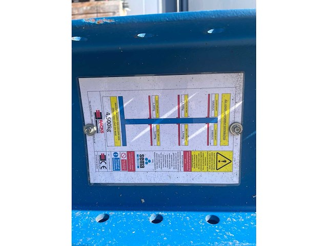 Dubbelzijdige draagarmstelling 5x20 - afbeelding 14 van  14