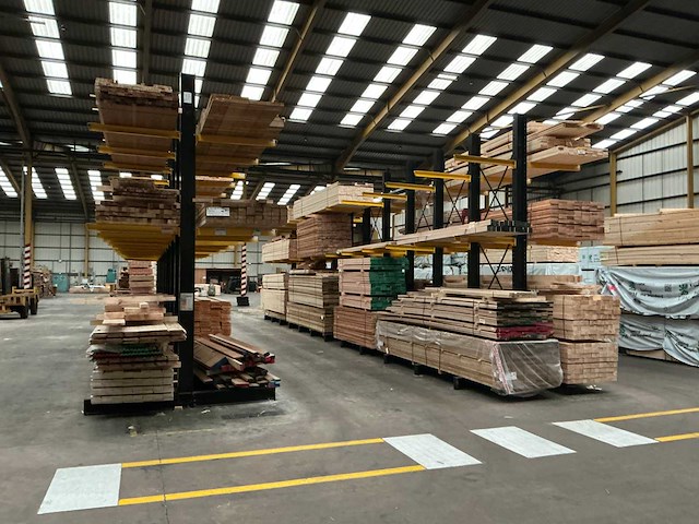 Dubbelzijdige draagarmstelling 5x20 - afbeelding 9 van  14