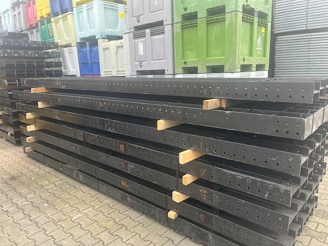 Dubbelzijdige draagarmstelling 5x20 - afbeelding 9 van  17