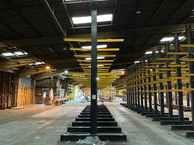 Dubbelzijdige draagarmstelling 5x20 - afbeelding 6 van  8