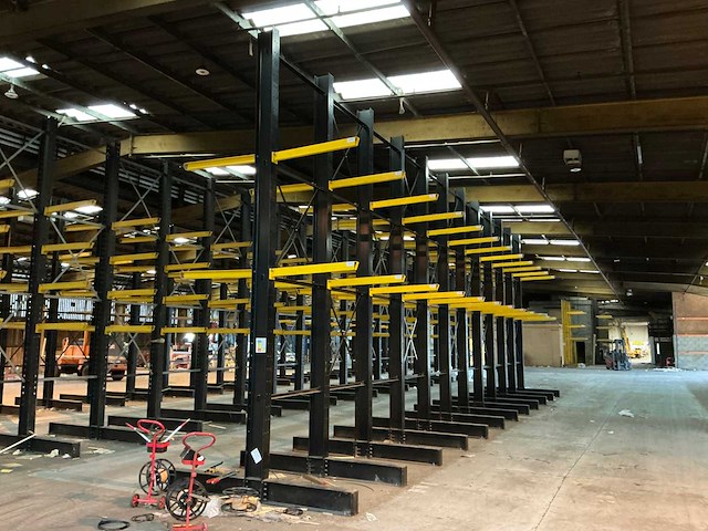 Dubbelzijdige draagarmstelling 5x20 - afbeelding 2 van  16