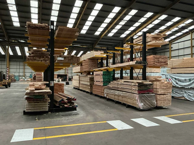 Dubbelzijdige draagarmstelling 5x20 - afbeelding 13 van  18