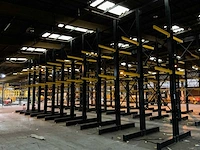 Dubbelzijdige draagarmstelling 5x20