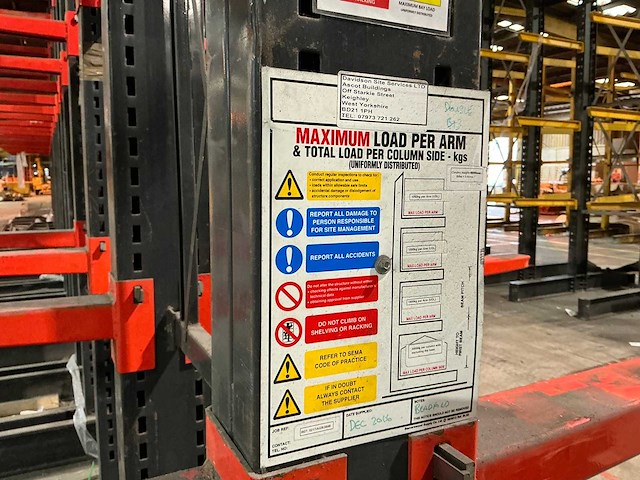 Dubbelzijdige draagarmstelling 5x24 - afbeelding 2 van  18