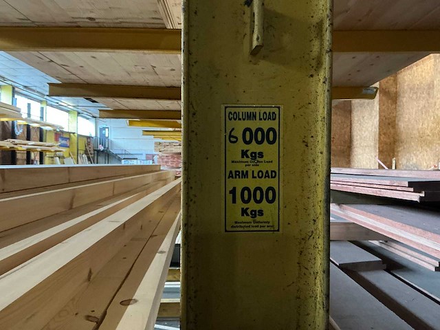 Dubbelzijdige draagarmstelling 6x26 - afbeelding 1 van  5