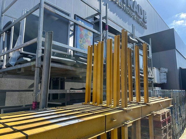 Dubbelzijdige draagarmstelling 6x26 - afbeelding 4 van  5