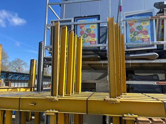 Dubbelzijdige draagarmstelling 6x26 - afbeelding 2 van  19