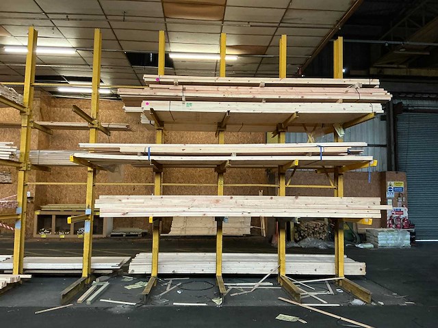 Dubbelzijdige draagarmstelling 6x26 - afbeelding 5 van  19