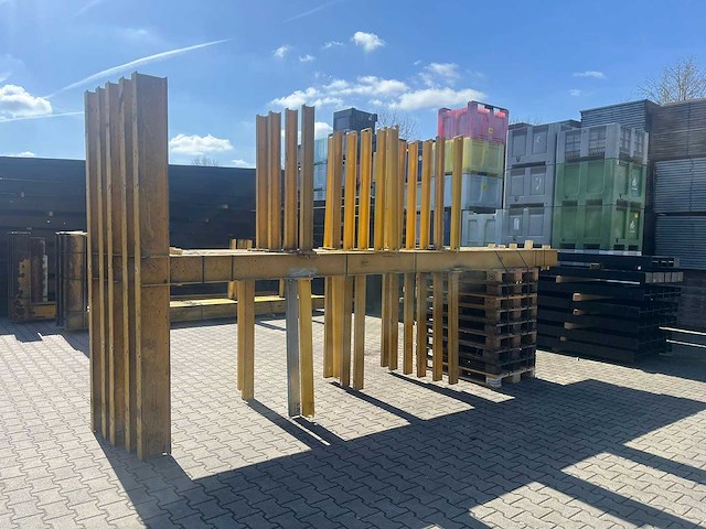 Dubbelzijdige draagarmstelling 6x28 - afbeelding 6 van  7