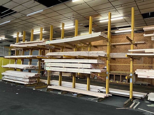 Dubbelzijdige draagarmstelling 6x28 - afbeelding 11 van  20