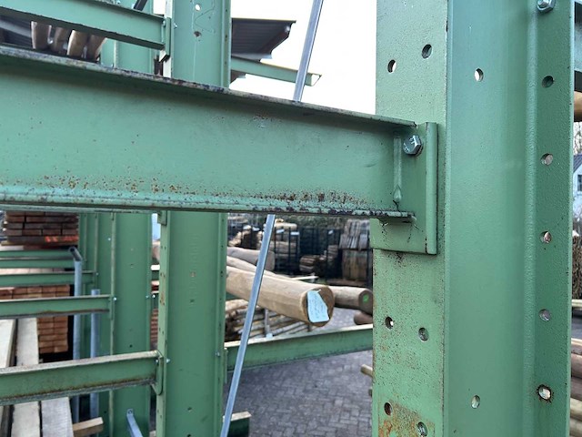 Dubbelzijdige draagarmstelling (6x) - afbeelding 3 van  5