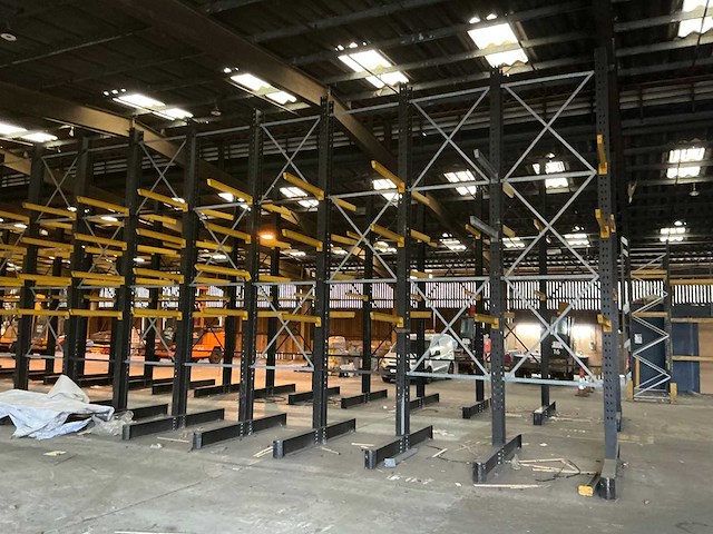 Dubbelzijdige draagarmstelling 8x32 - afbeelding 4 van  13