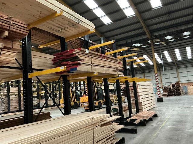 Dubbelzijdige draagarmstelling 8x32 - afbeelding 9 van  11