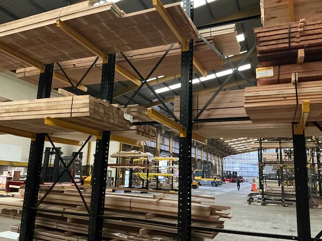Dubbelzijdige draagarmstelling 8x32 - afbeelding 7 van  16