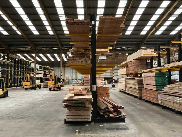 Dubbelzijdige draagarmstelling 8x32 - afbeelding 14 van  16