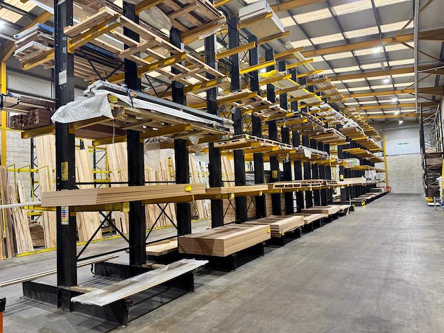 Dubbelzijdige draagarmstelling 8x64 - afbeelding 1 van  14