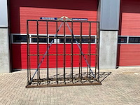 Dubbelzijdige glas transportjuk