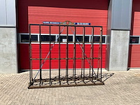 Dubbelzijdige glas transportjuk
