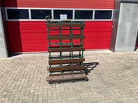 Dubbelzijdige glas transportjuk
