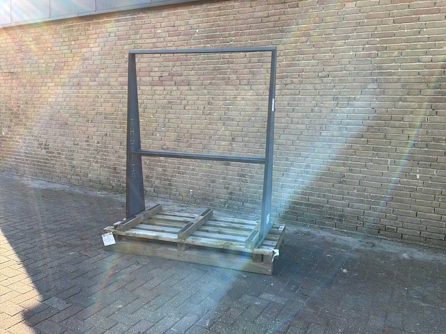 Dubbelzijdige glasbok - afbeelding 2 van  2