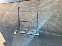 Dubbelzijdige glasbok - afbeelding 2 van  2