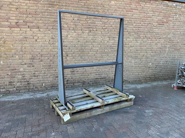 Dubbelzijdige glasbok - afbeelding 1 van  3