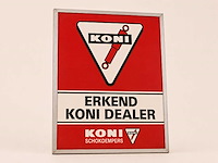 Dubbelzijdige koni erkend dealer lichtbak - afbeelding 1 van  1