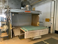 Dubbelzijdige lijmspuitcabine - afbeelding 2 van  6