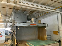 Dubbelzijdige lijmspuitcabine - afbeelding 3 van  6