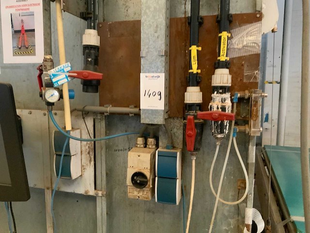 Dubbelzijdige lijmspuitcabine - afbeelding 5 van  6